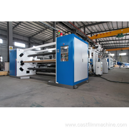 Optical Cast CPP CPE Film Making Machine